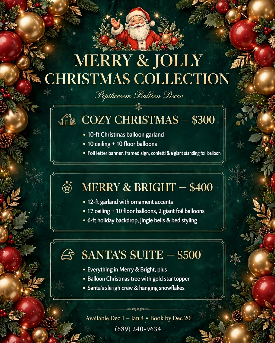 Merry and Jolly Christmas Collection