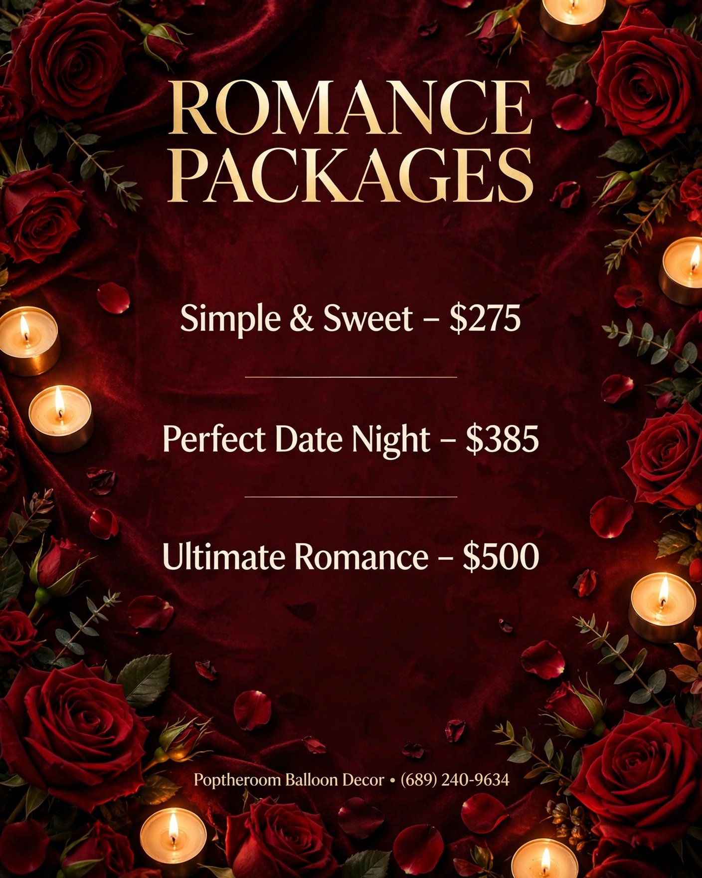Romance Packages
