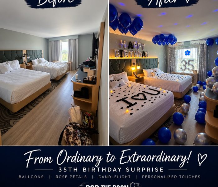 35th-birthday-before-after 35th Birthday Surprise — Before & After