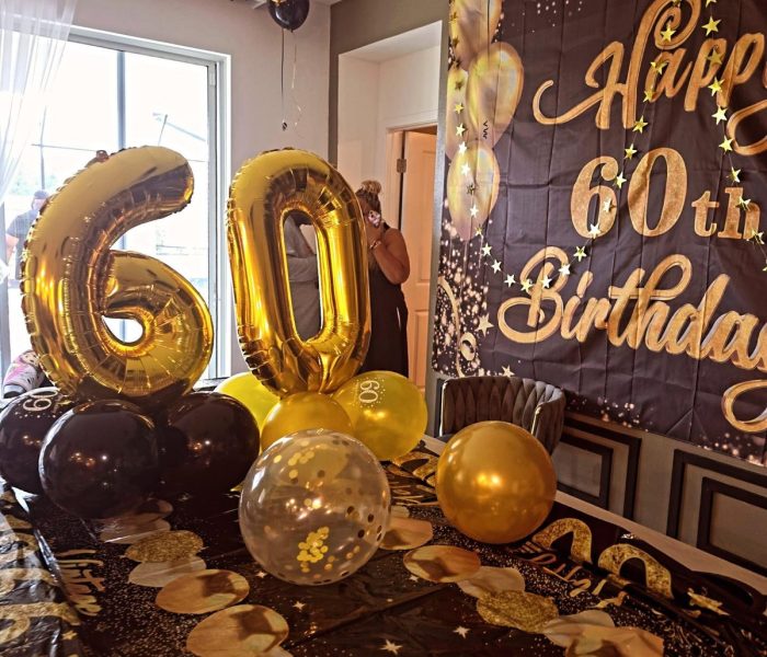 60th-gold-table Golden 60th Table