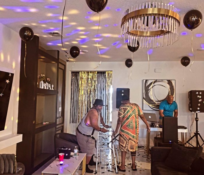 60th-party-room 60th Birthday Party Room