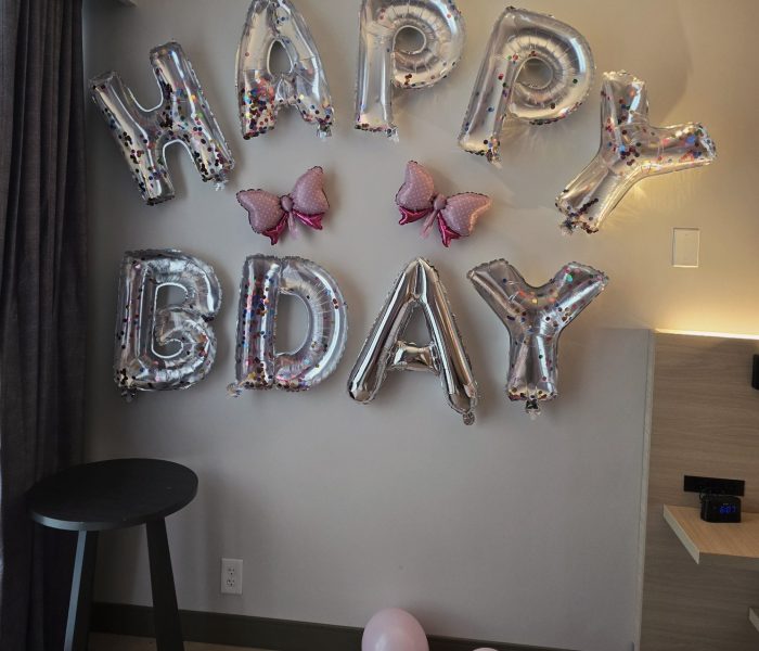 happy-bday-wall Happy Bday Balloon Wall
